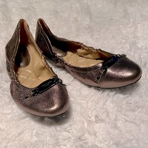 BOGO - Michael Kors - Metallic Ballet Flats